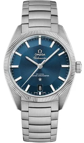 Omega Globemaster 130.30.39.21.03.001 39mm Stainless steel Blue