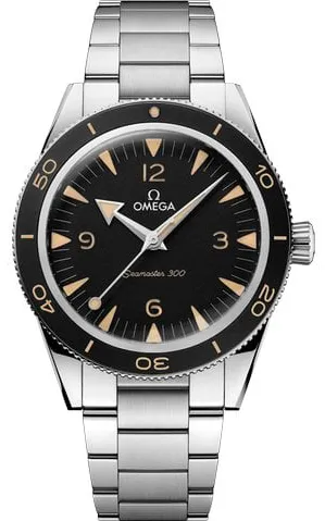 Omega Seamaster 300 234.30.41.21.01.001 41mm Stainless steel Black