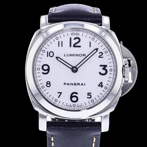 Panerai Luminor Base 44mm Stainless steel White