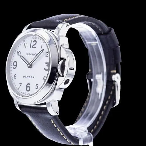 Panerai Luminor Base 44mm Stainless steel White 1