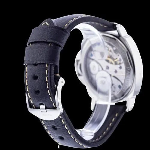 Panerai Luminor Base 44mm Stainless steel White 4