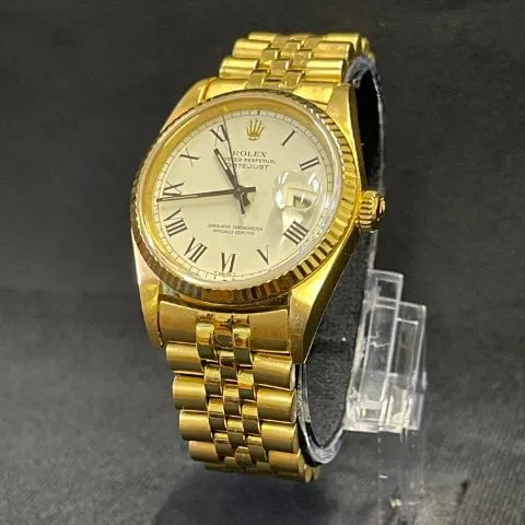 Rolex Datejust 36 16018 36mm Yellow gold Gold