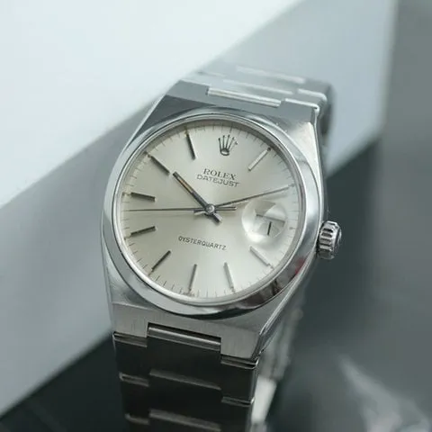 Rolex Datejust Oysterquartz 17000 36mm Stainless steel Silver