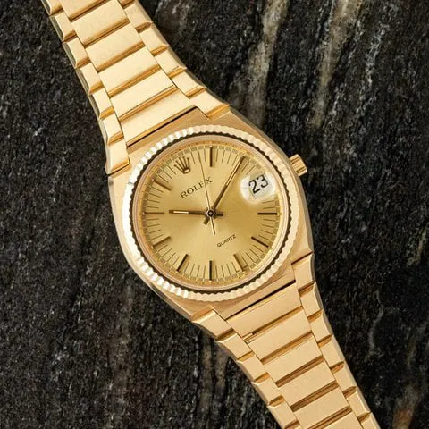 Rolex Datejust Oysterquartz 5100 40mm Yellow gold Yellow