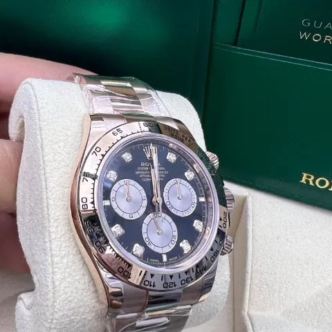 Rolex Daytona 126505 40mm Rose gold Rose