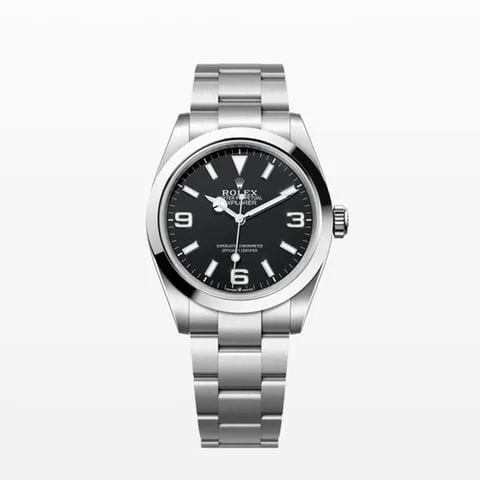 Rolex Explorer 224270 40mm Stainless steel Black