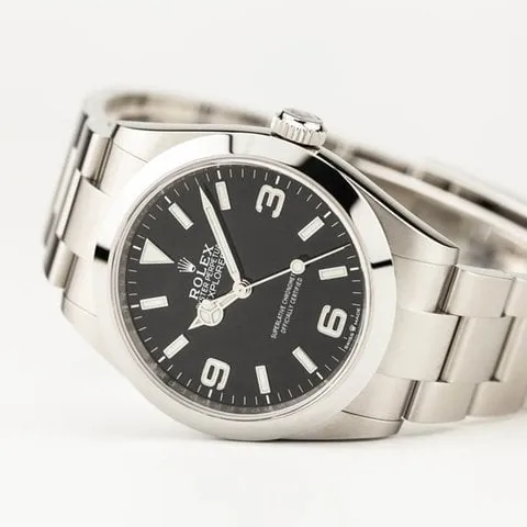 Rolex Explorer 224270 40mm Stainless steel Black