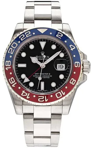 Rolex GMT-Master II 116719BLRO 40mm Stainless steel Black