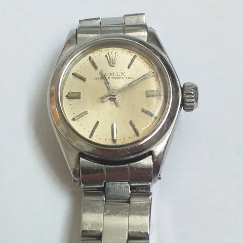 Rolex Oyster Perpetual 6618 26mm Stainless steel Mother-of-pearl