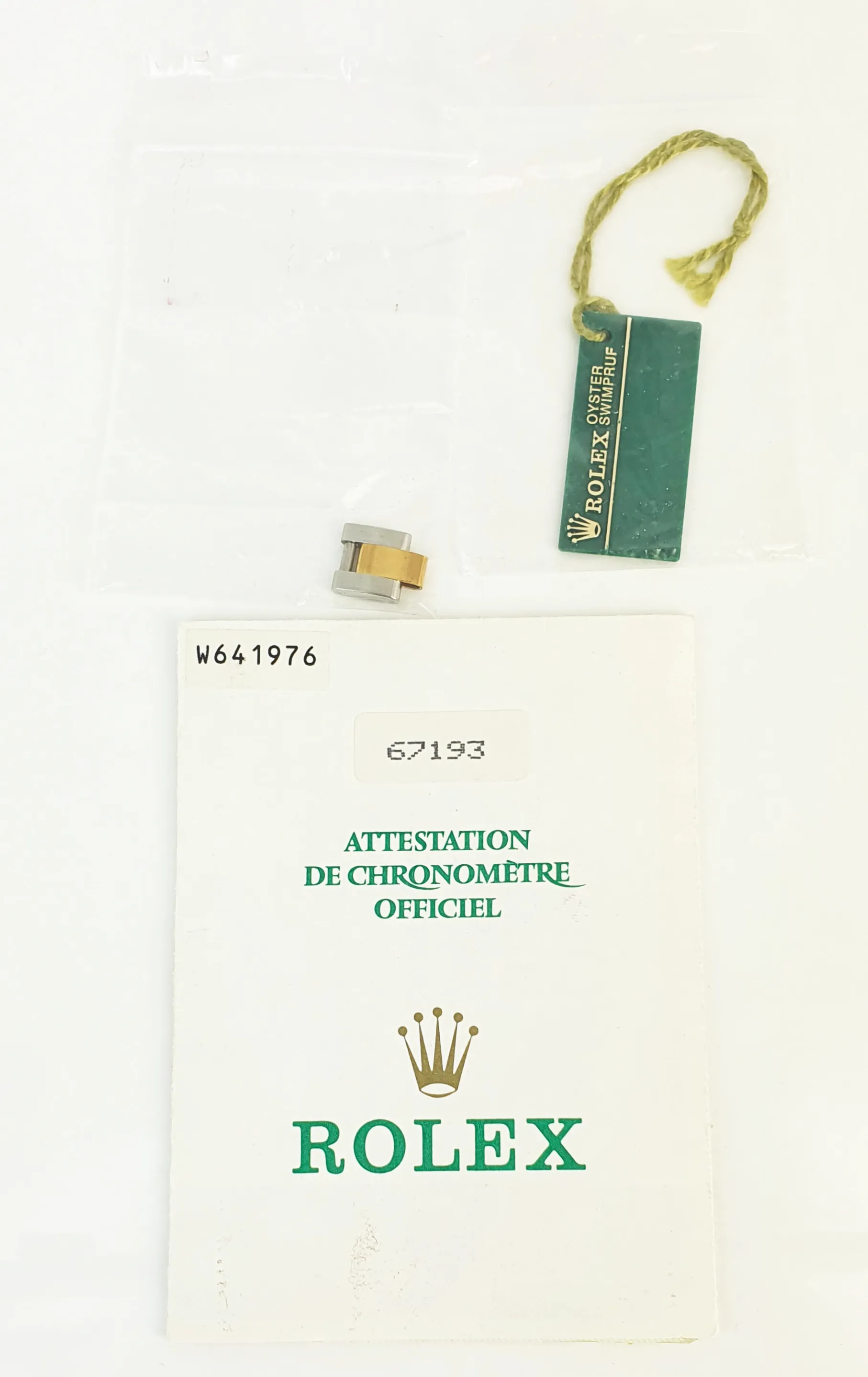 Rolex Oyster Perpetual 67193 26mm Yellow gold and Stainless steel Champagne 2