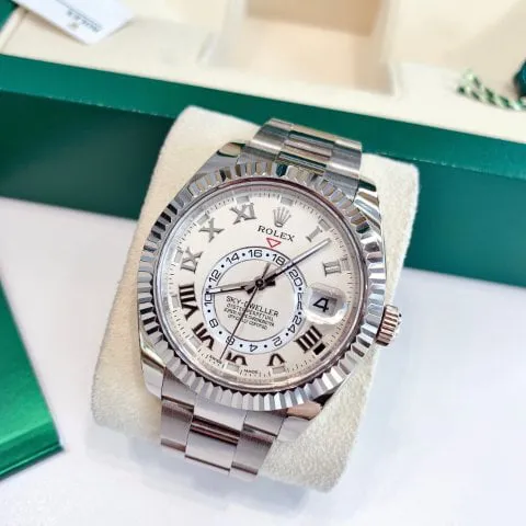 Rolex Sky-Dweller 326939 42mm White gold White