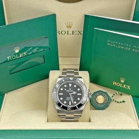 Rolex Submariner 124060 41mm Stainless steel Black