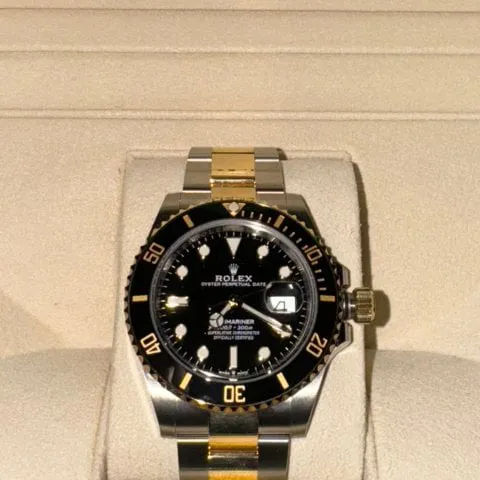 Rolex Submariner 126613LN 41mm Yellow gold and Stainless steel Black