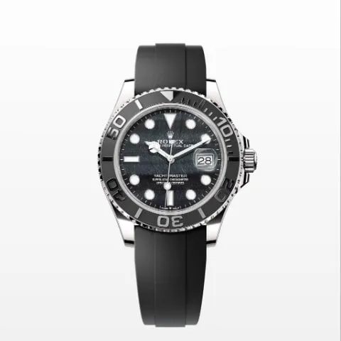 Rolex Yacht-Master 42 226659 42mm White gold Black