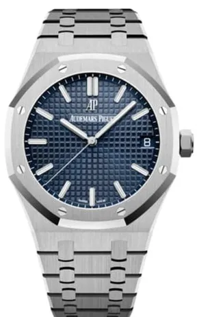 Audemars Piguet Royal Oak 15500ST.OO.1220ST.01 41mm Stainless steel Blue