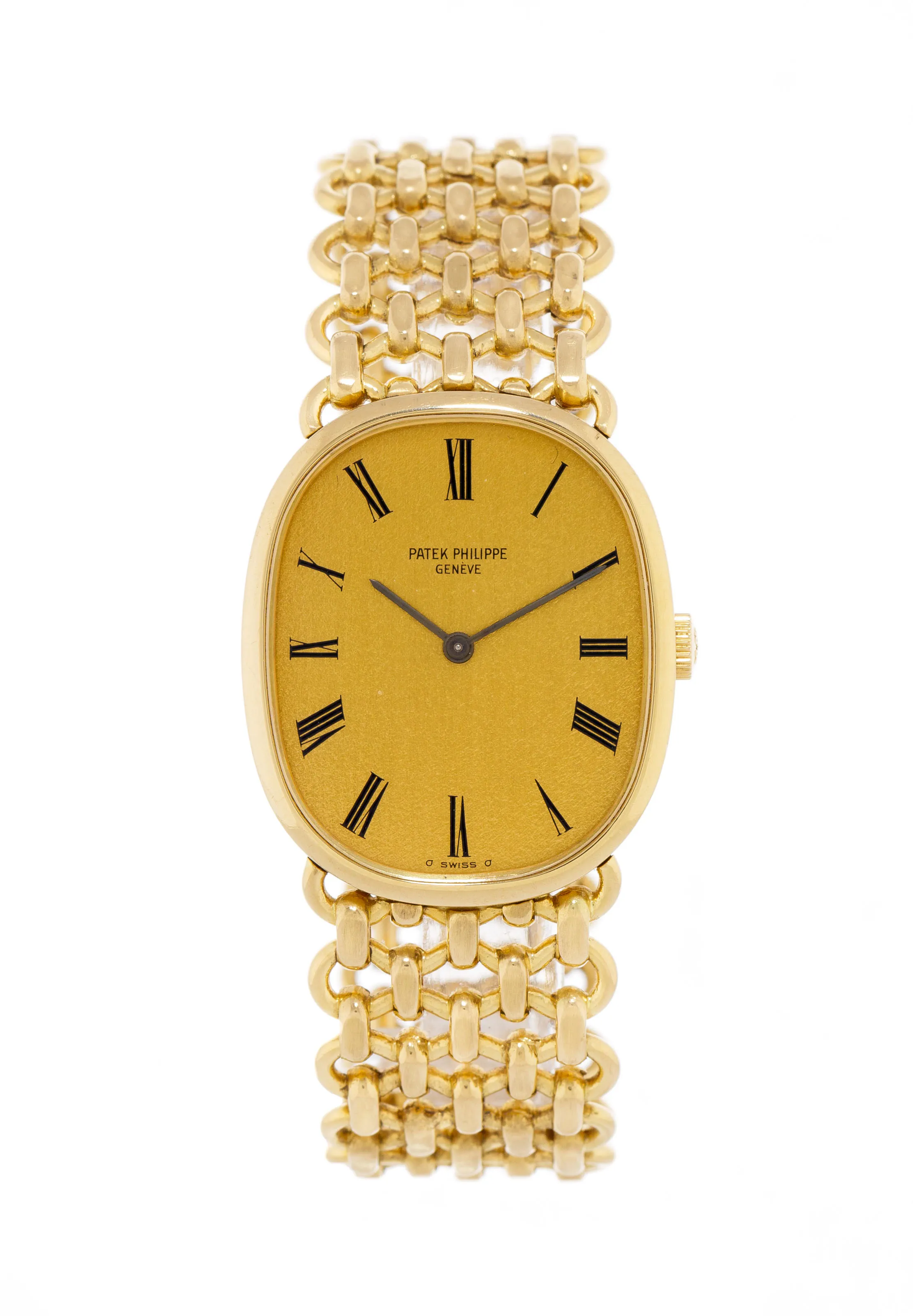 Patek Philippe Ellipse 3548 27mm Yellow gold Golden