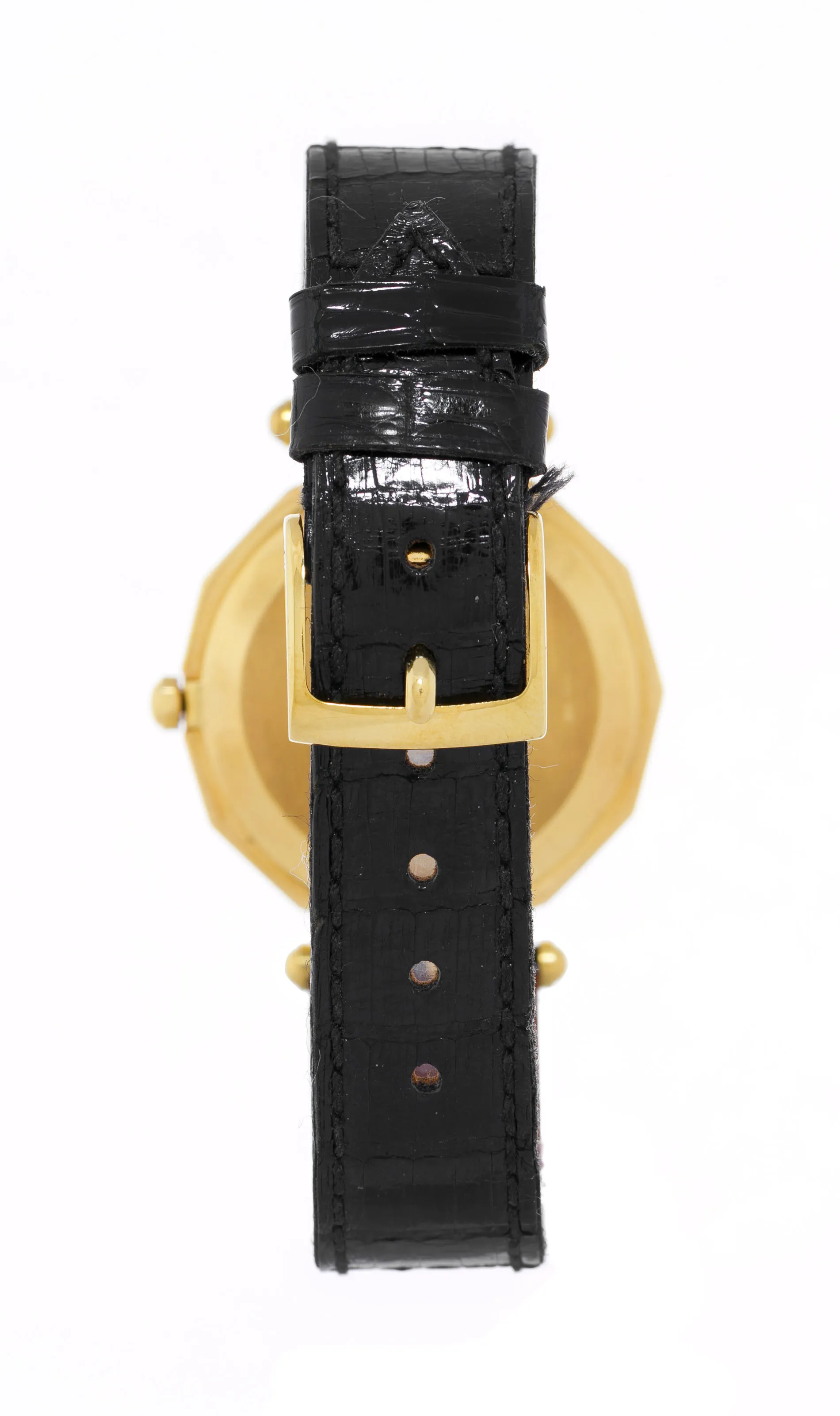 Van Cleef & Arpels 13101 33mm Yellow gold Black 2