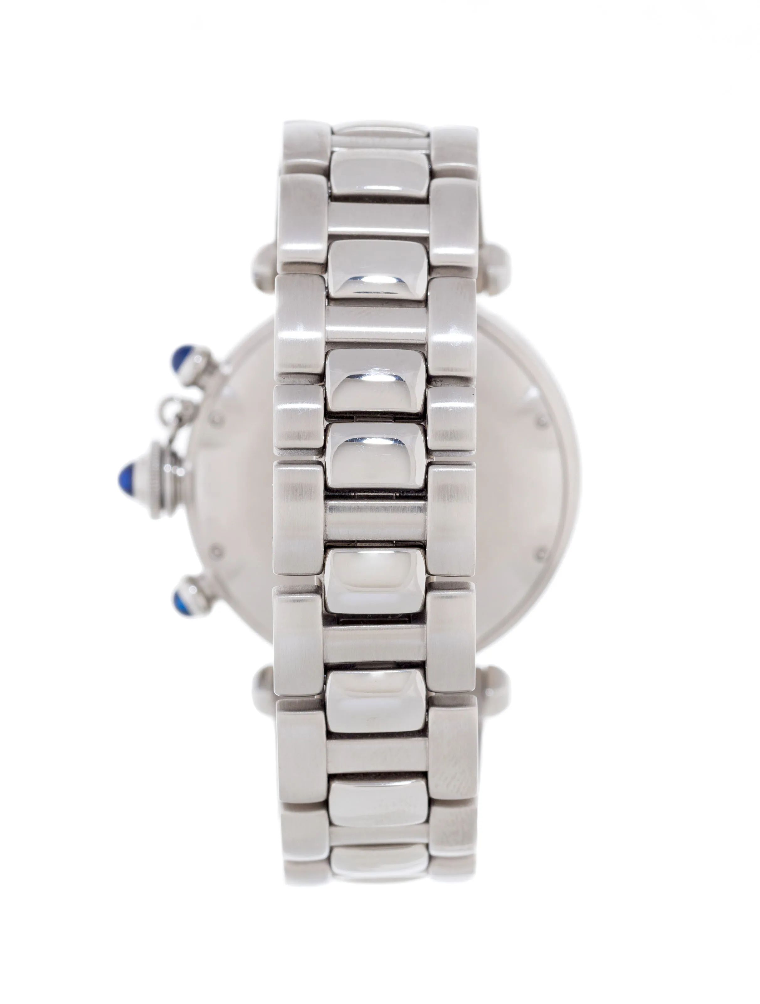 Cartier Pasha 1050 38mm Stainless steel White 2