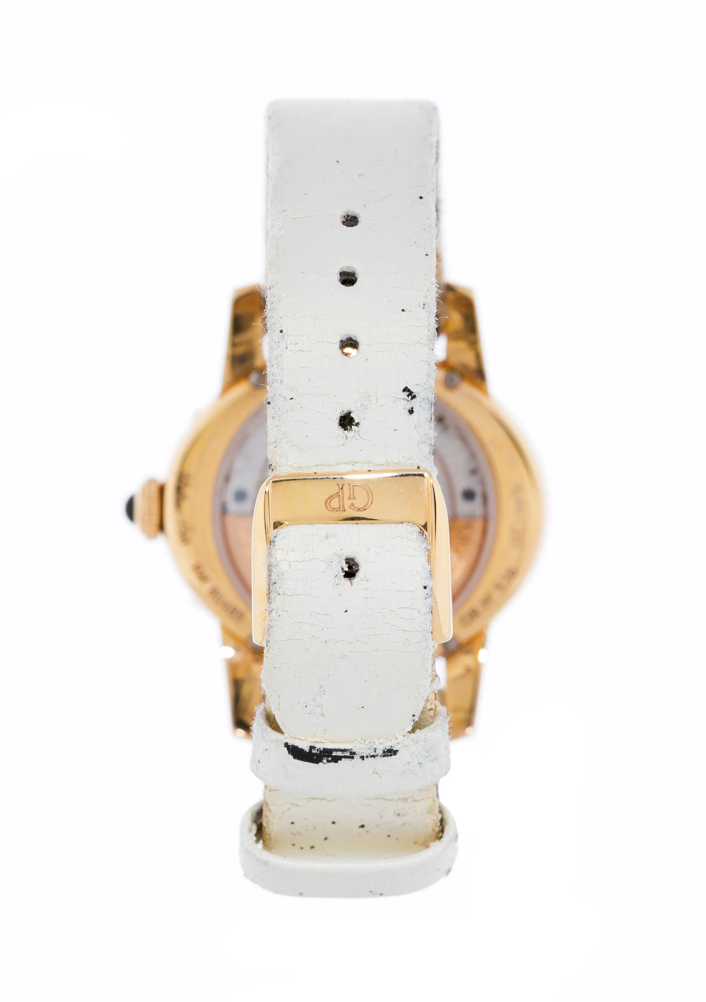 Girard-Perregaux Cat's Eye 80485 35mm Rose gold and Diamond Mother-of-pearl 2