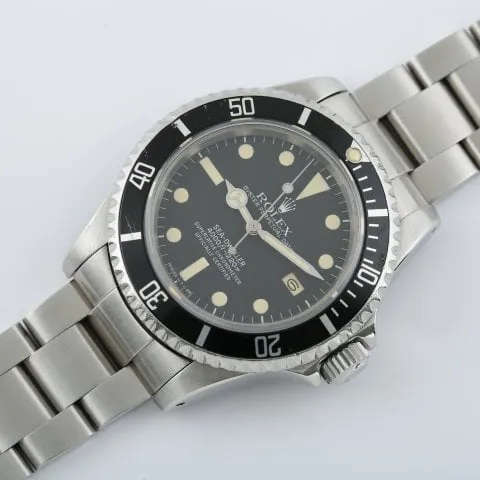 Rolex Sea-Dweller 16660 40mm Stainless steel Black