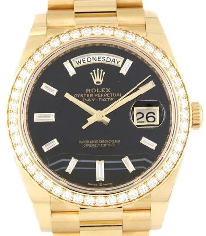 Rolex Day-Date 40 228348RBR 40mm Yellow gold