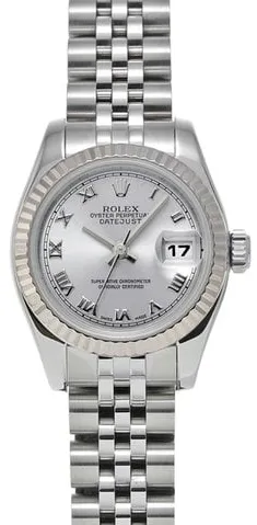 Rolex Lady-Datejust 179174 26mm Stainless steel Silver