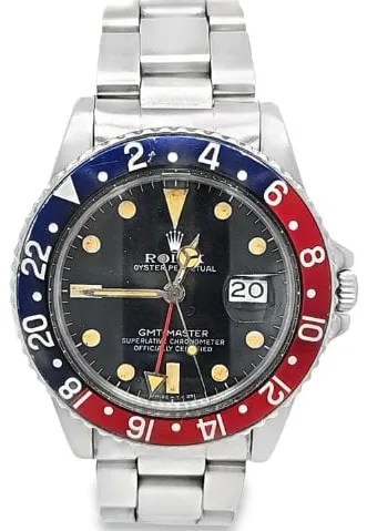 Rolex GMT-Master 16750 40mm Stainless steel Black