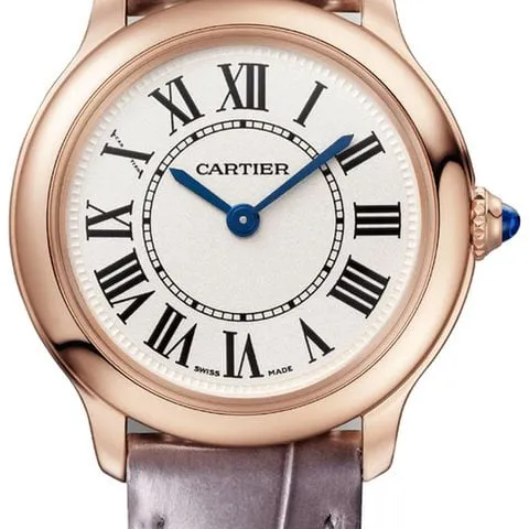 Cartier Ronde de Cartier WGRN0013 29mm Rose gold Beige