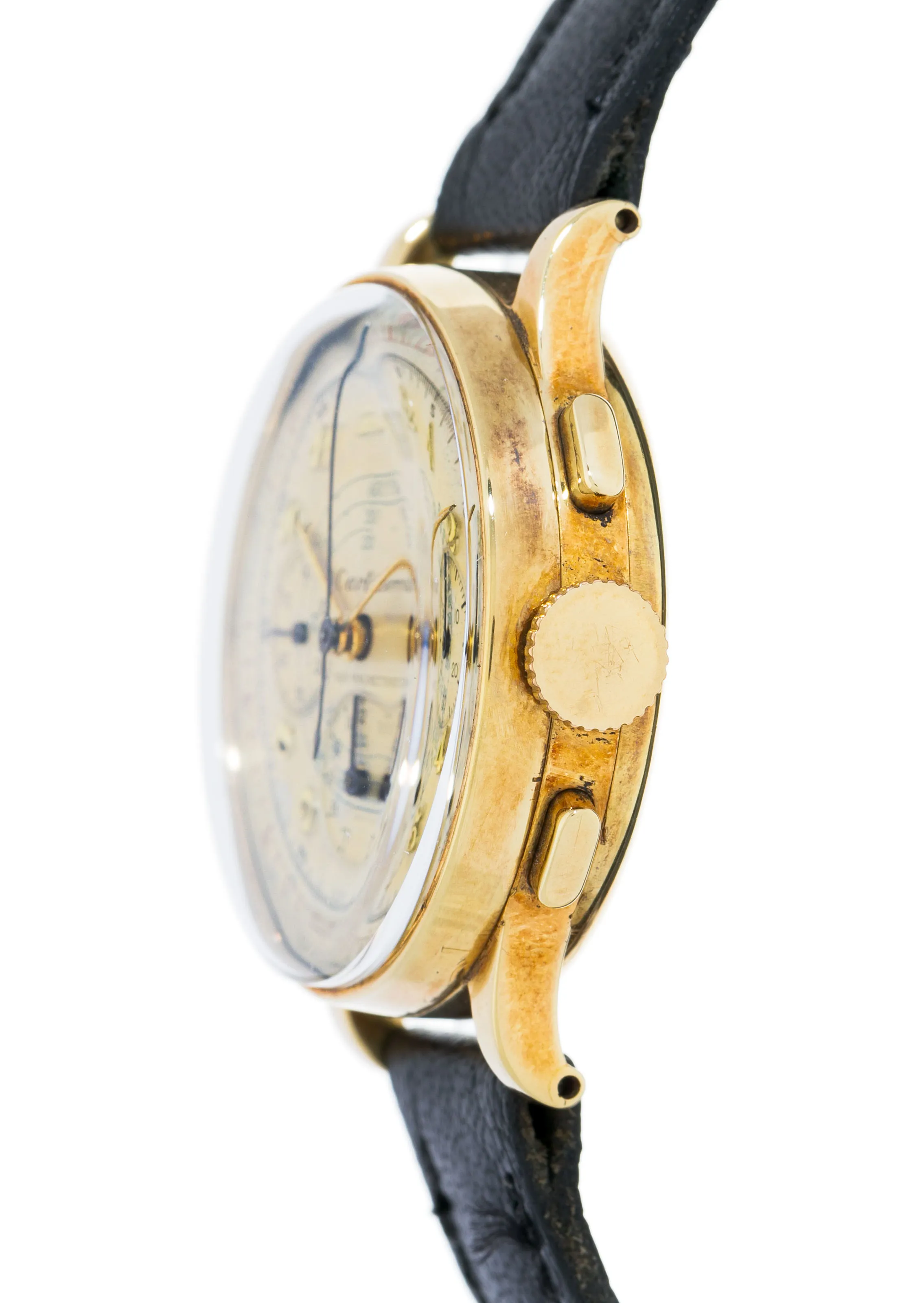 Movado 49020 32mm Yellow gold Cream 1