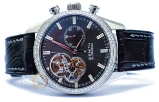 Zenith El Primero Chronomaster Lady 16.2150.4062/91.C760 Stainless steel Gray