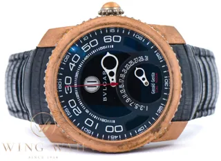 Bulgari Gerald Genta 101834 Bronze Black