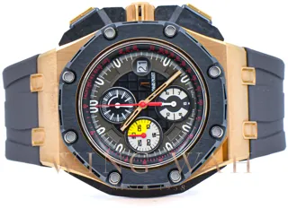 Audemars Piguet Royal Oak Offshore 26290RO.OO.A001VE.01 Carbon fiber and Ceramic and Rose gold and Titanium