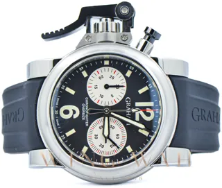 Graham Chronofighter 2OVAS.B01A Stainless steel Black