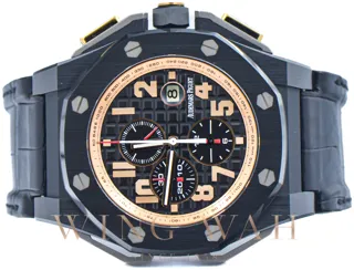 Audemars Piguet Royal Oak Offshore 26378IO.OO.A001KE.01 Ceramic and Rose gold and Titanium Black