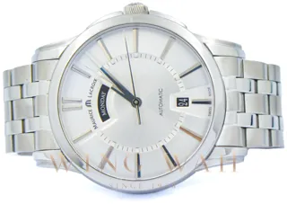 Maurice Lacroix Pontos Day Date PT6158 Stainless steel Silver