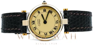 Cartier Vermeil 590003 Sterling silver .925 gold plated Golden