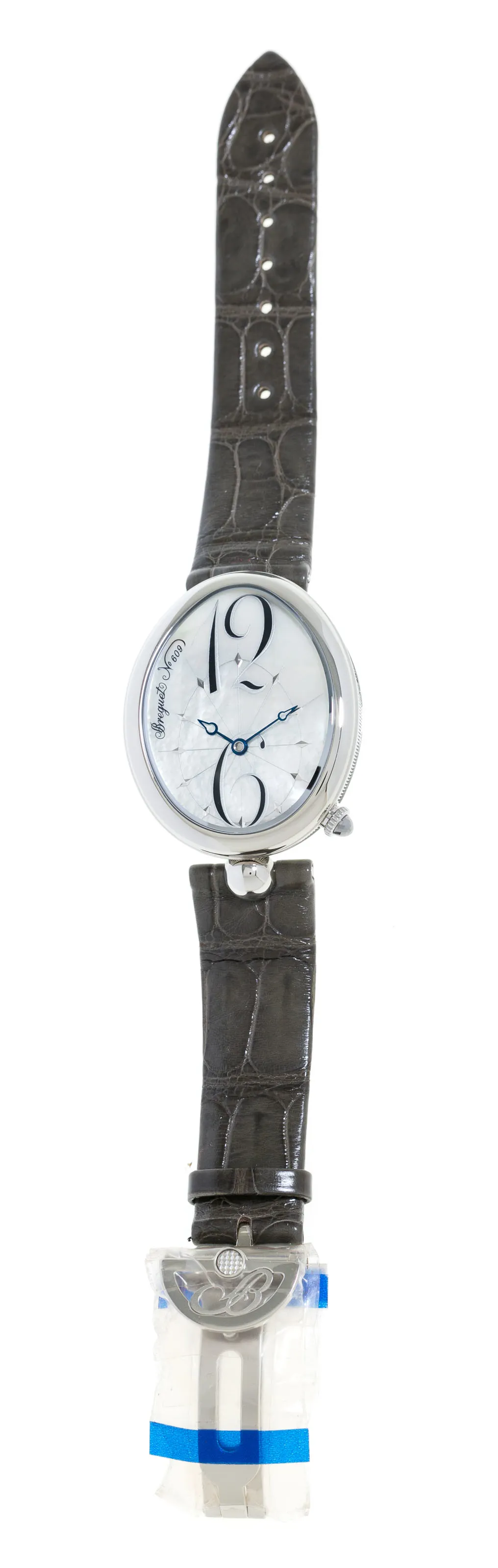 Breguet Reine de Naples 8967 35mm Stainless steel Mother-of-pearl