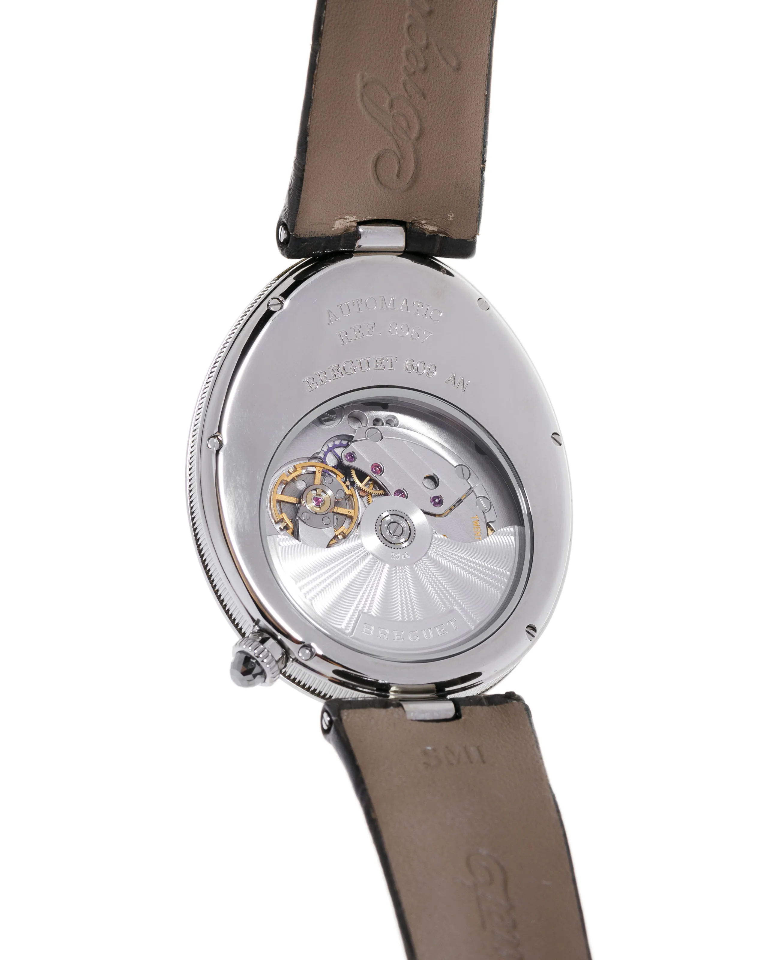 Breguet Reine de Naples 8967 35mm Stainless steel Mother-of-pearl 1