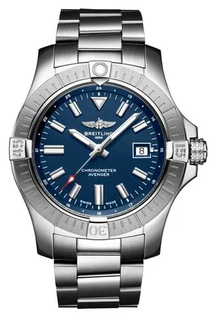 Breitling Avenger A17318101C1A1 43mm Stainless steel Blue