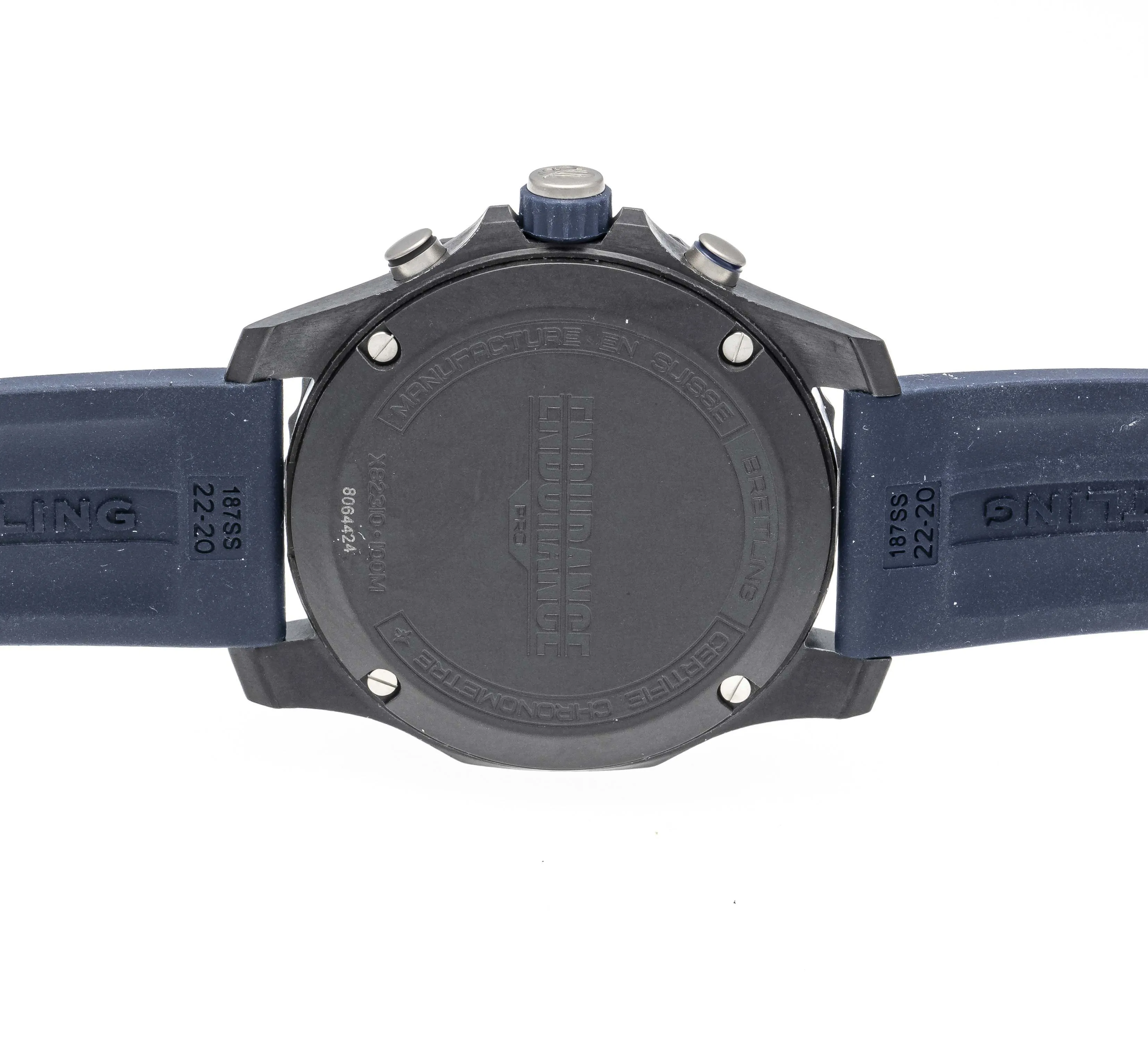 Breitling Endurance Pro X82310D51B1S1 44mm Stainless steel Black 1
