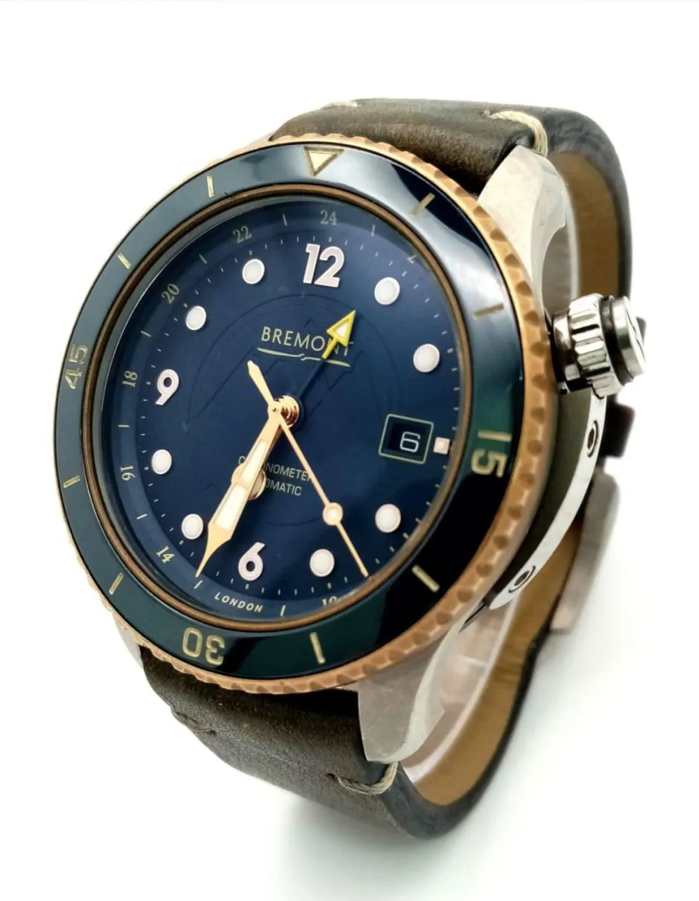 Bremont 42mm Metal Blue