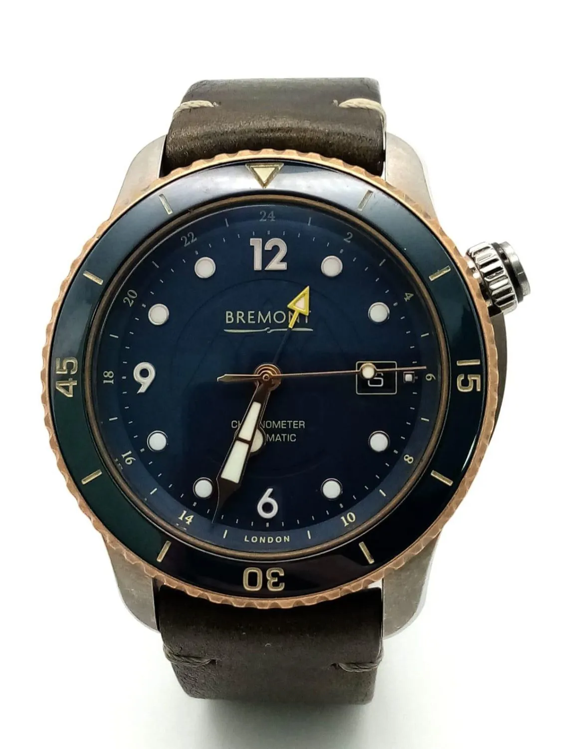 Bremont 42mm Metal Blue 1