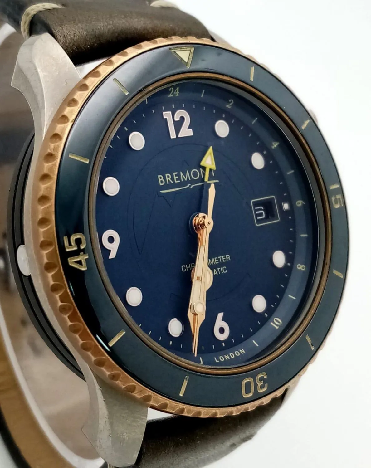 Bremont 42mm Metal Blue 2