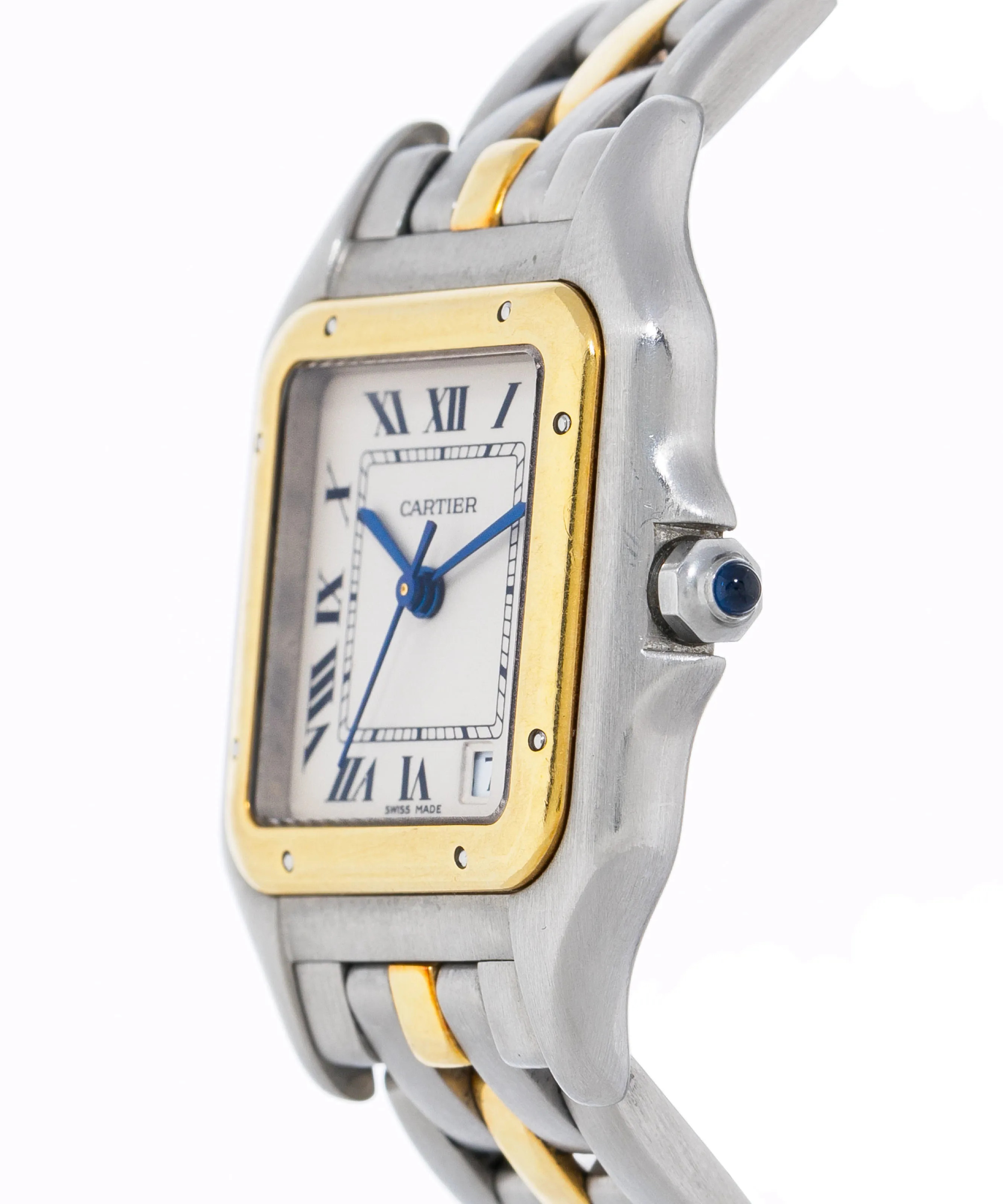 Cartier Panthère 8394 27mm Yellow gold and Stainless steel White 3