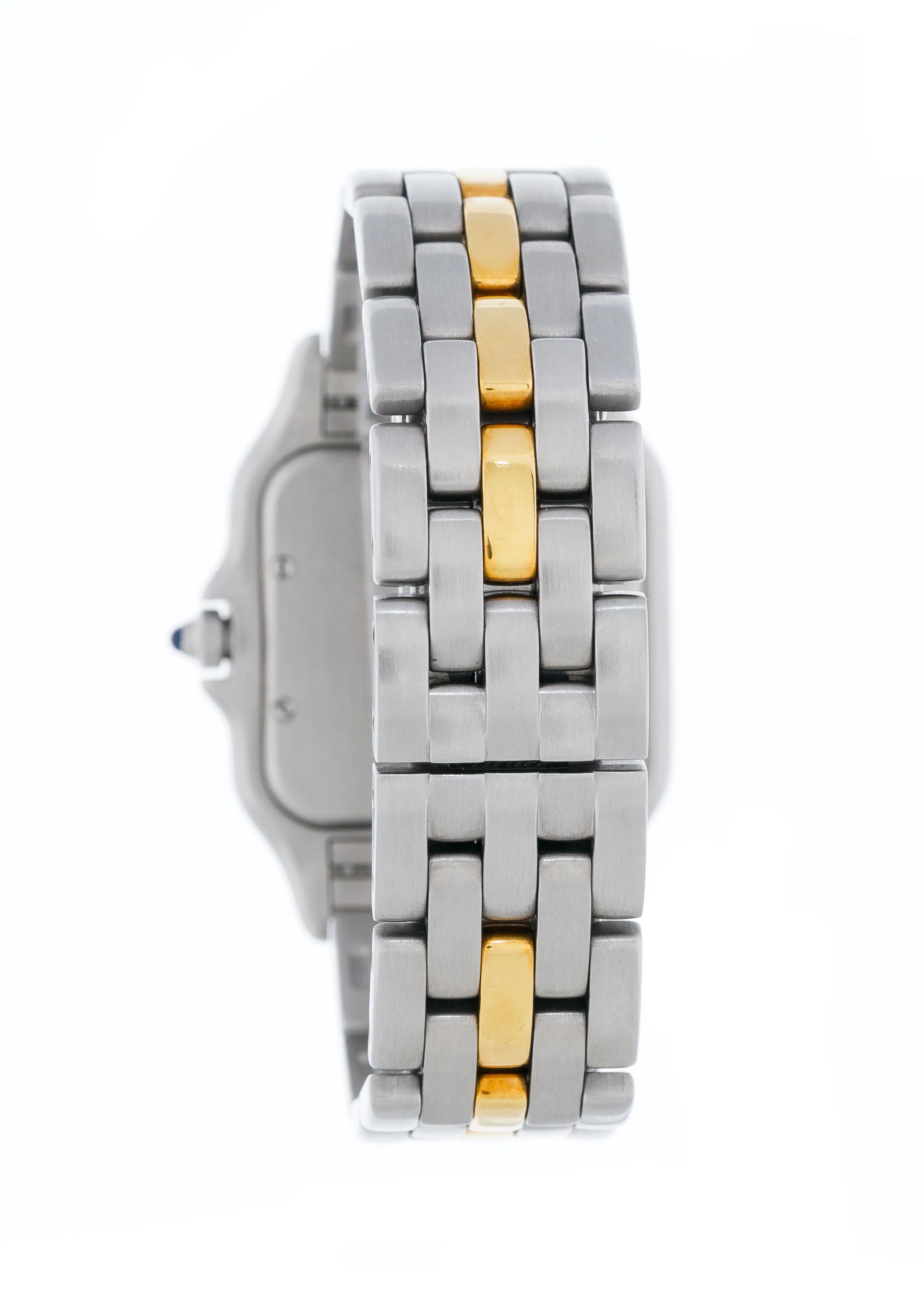 Cartier Panthère 8394 27mm Yellow gold and Stainless steel White 2