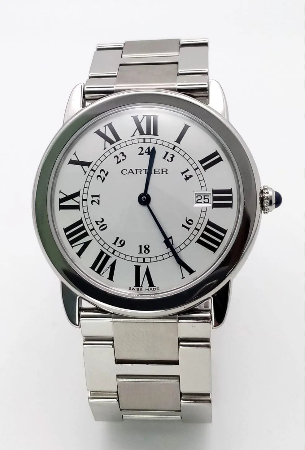 Cartier Ronde Solo 2934 36mm Stainless steel Silver