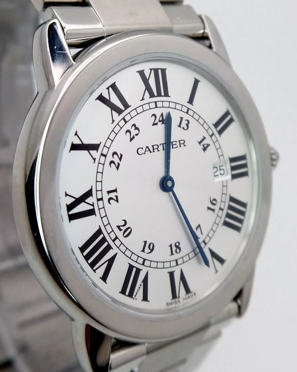 Cartier Ronde Solo 2934 36mm Stainless steel Silver 2