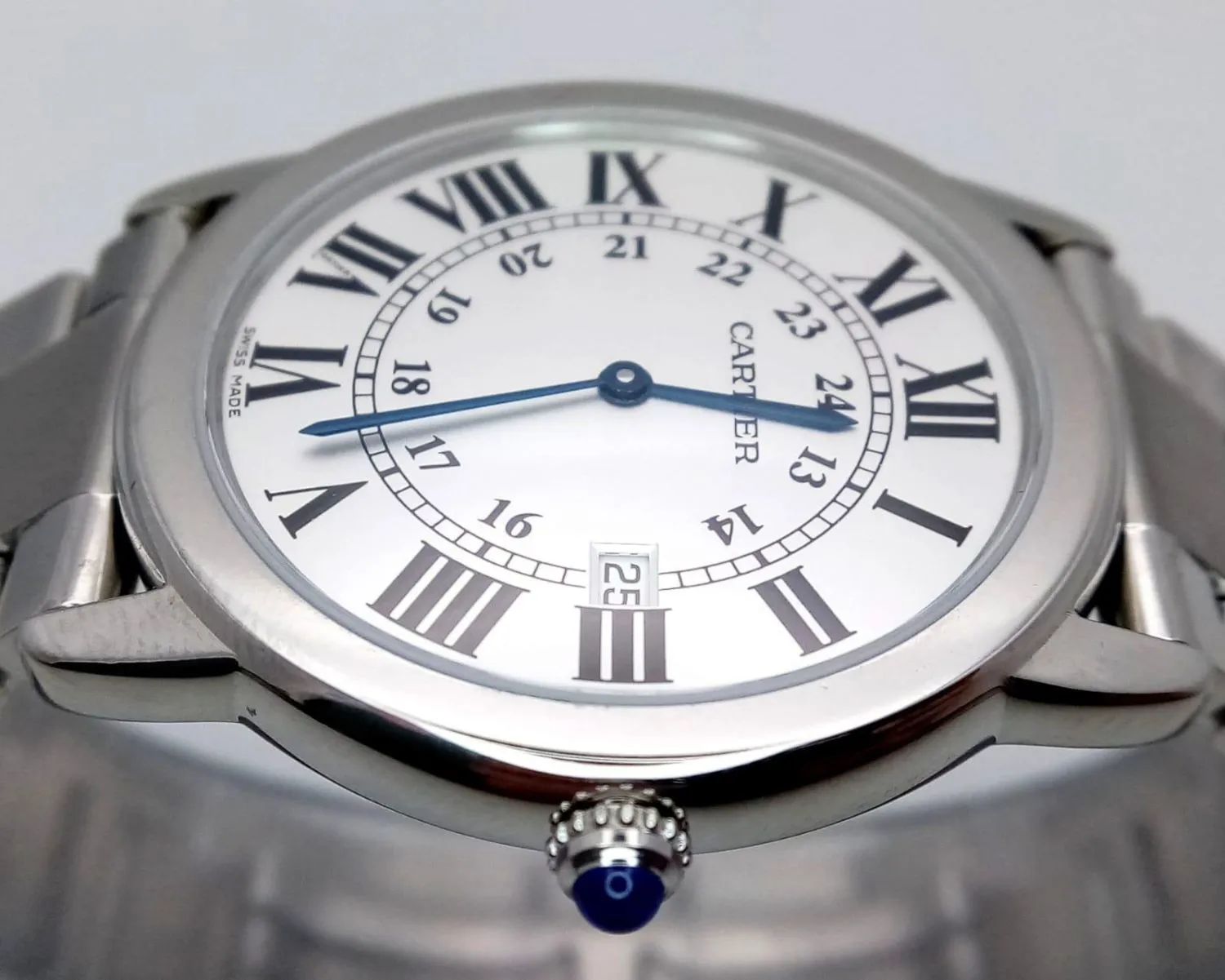 Cartier Ronde Solo 2934 36mm Stainless steel Silver 3