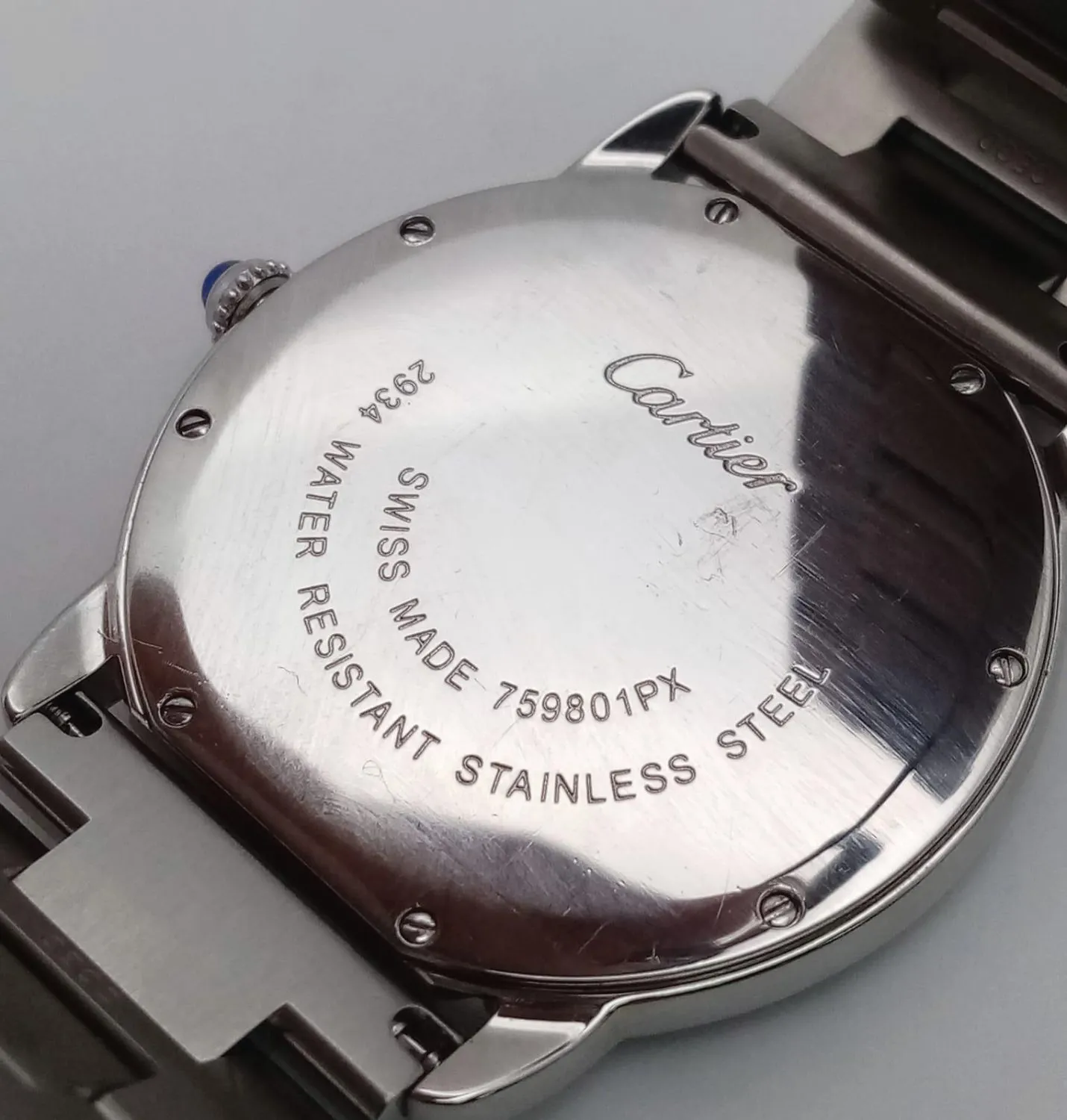 Cartier Ronde Solo 2934 36mm Stainless steel Silver 5