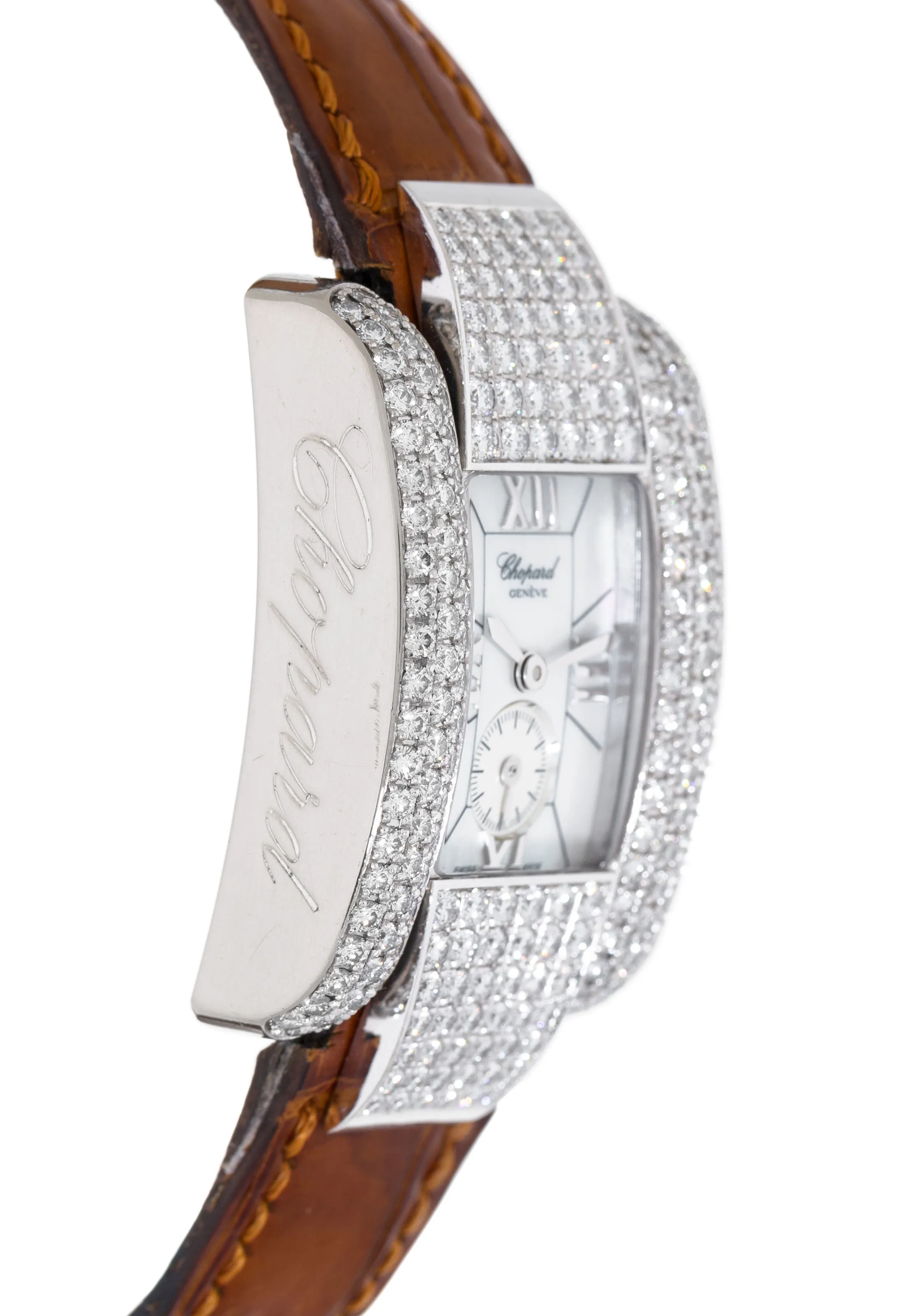 Chopard La Strada 5280 24mm White gold and Diamond Mother-of-pearl 3